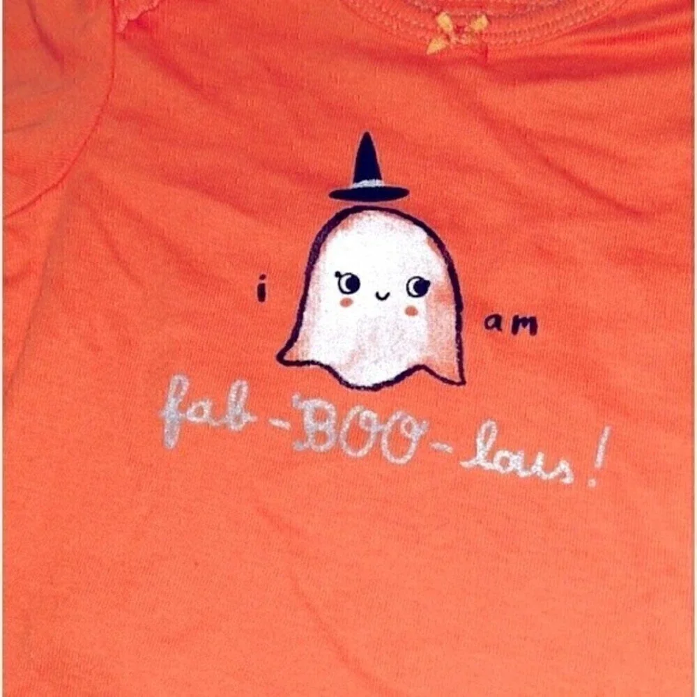 Baby Girls CARTER's 2-Pc Halloween costume Bodysuit & Tutu Pants Set12mo NWT - Picture 5 of 5